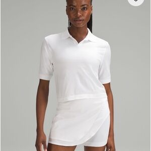 NWT Lululemon Swiftly Tech Relaxed Fit Polo